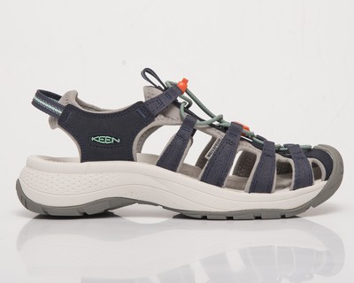 Женские сандалии KEEN Wmns Astoria West темно-синий/скошенное стекло