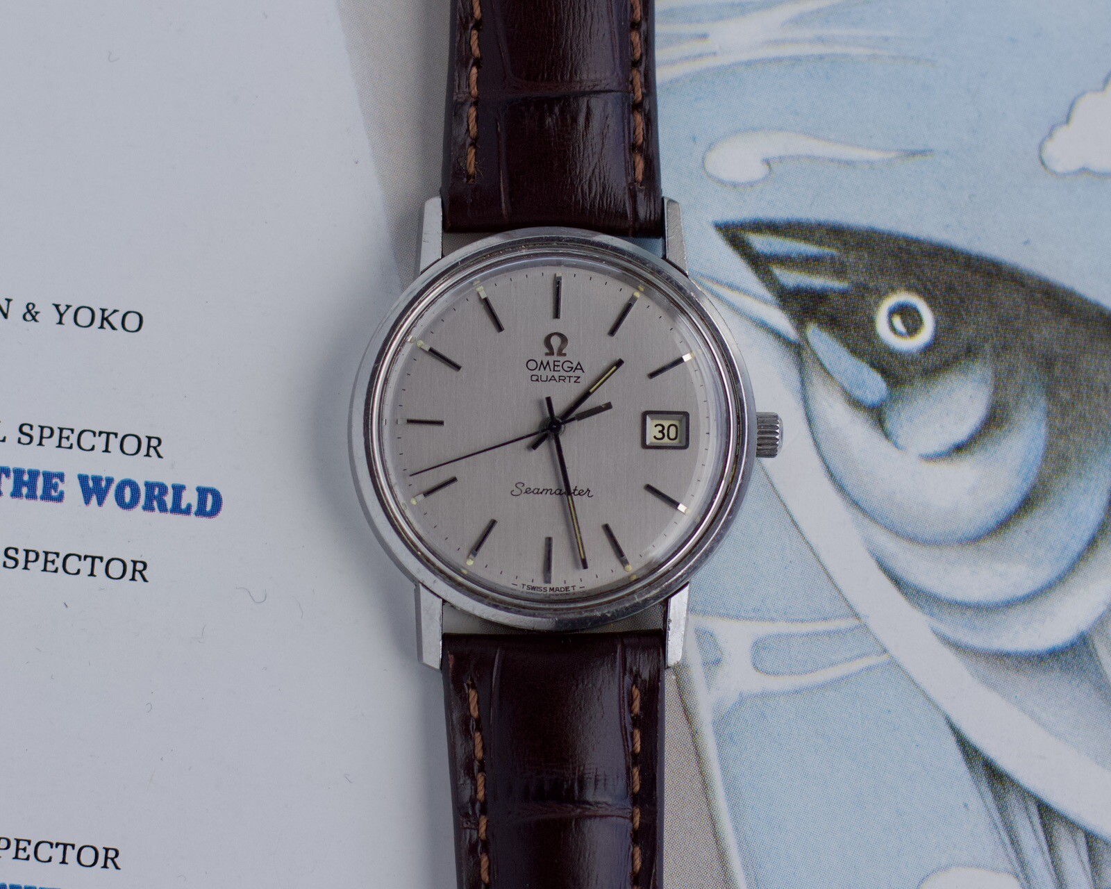 J*E様 【希少】OMEGA SEAMASTER vintage antique Omega Seamaster Vintage Dress Watch 1970s Excellent