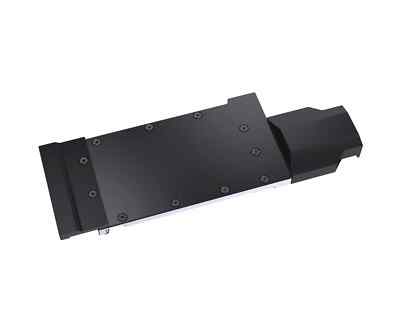 Bykski Metal/POM GPU Water Block and Backplate For NVIDIA TESLA-V100-32G FHHL...