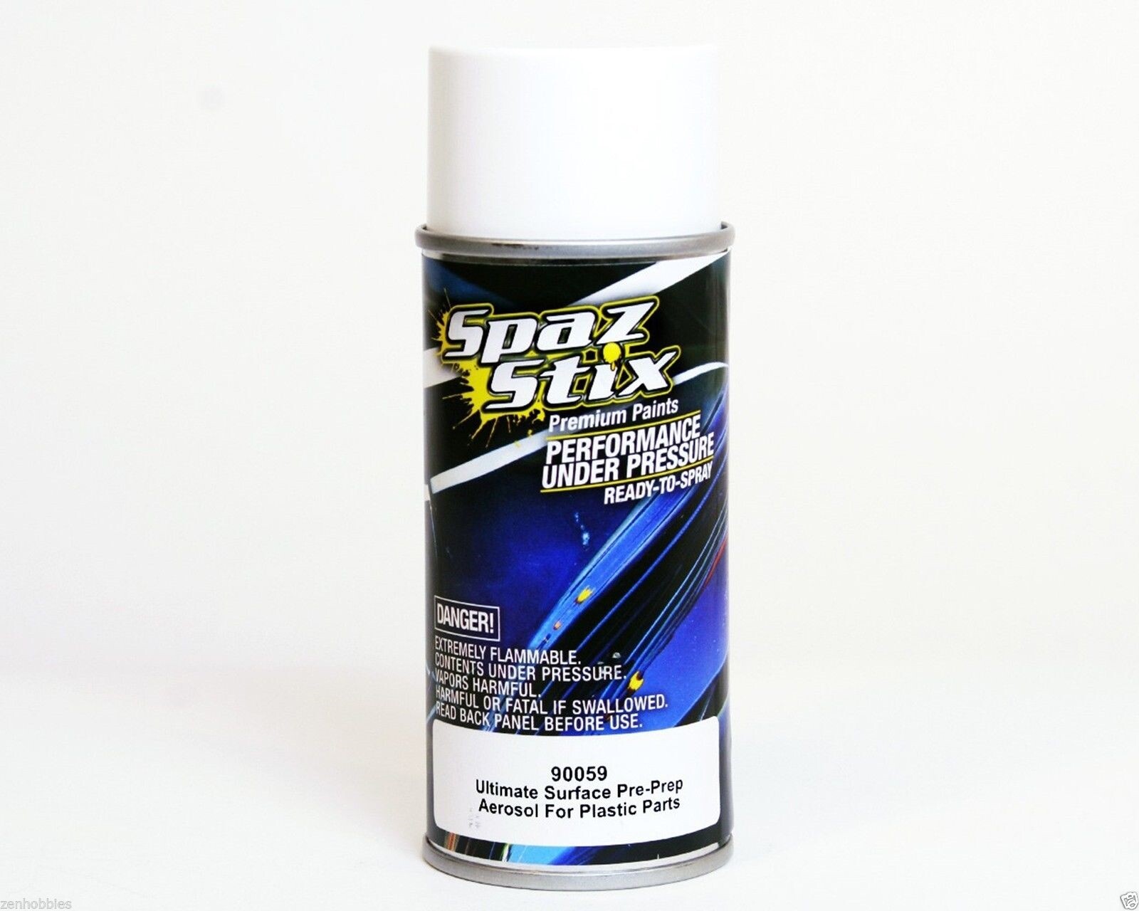 NEW Spaz Stix SZX90059 Ultimate Surface Pre-prep Aerosol: Plastic Parts