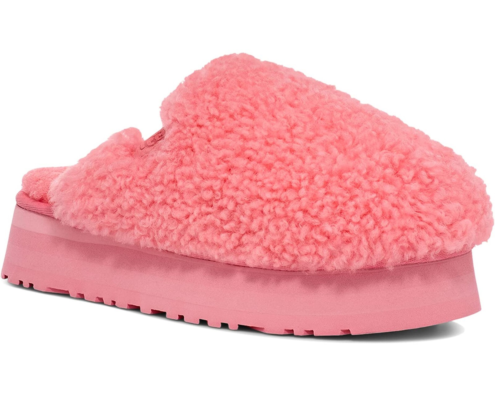 Ugg Maxi Curly Platform Pink 1133171-PJSM Women's Size 7 Ugg Maxi Curly Platform Pink 1133171-PJSM Women's Size 7