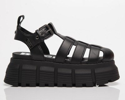 

Buffalo Wmns Ava Fisher Vegan Women черный, Buffalo Wmns Ava Fisher Vegan