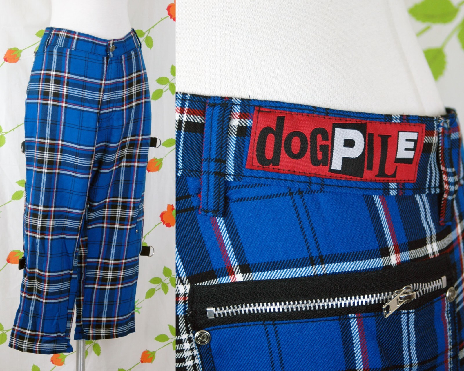 DOGPILE ドッグパイル　ボンテージパンツ　パンク DOGPILE ドッグパイル ボンテージパンツ パンク