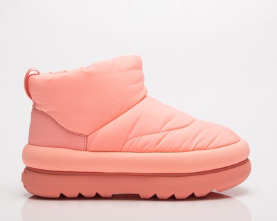 

Женские зимние сапоги UGG Wmns Classic Maxi Mini 1132017-SWT цвет возлюбленный, Оранжевый