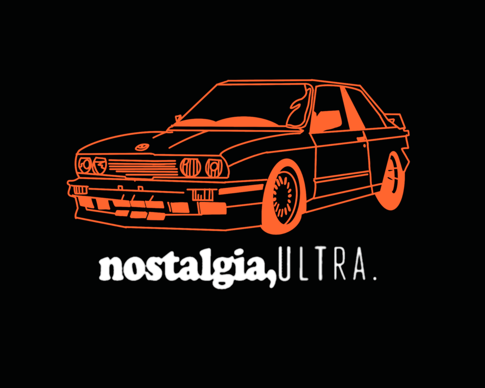 Frank Ocean Nostalgia Ultra E30 Vinyl Decal | eBay