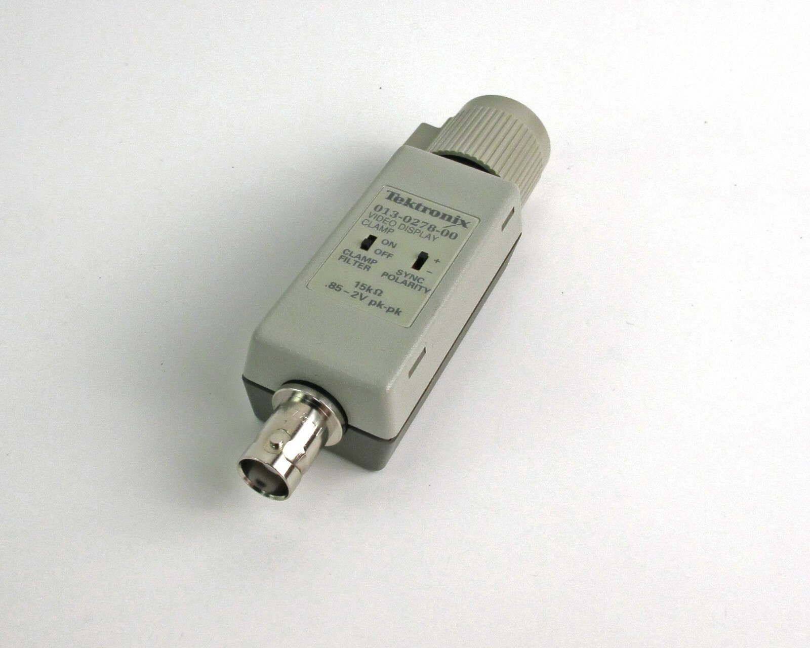 Tektronix 013-0278-00 Video Display Clamp 15k OHMs 0.85-2V Tektronix 013-0278-00 Video Display Clamp 15k OHMs 0.85-2V