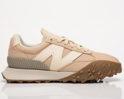 

New Balance XC-72 унисекс мужские и женские бежевые кроссовки с морской солью Lifestyle, Бежевый, New Balance XC-72