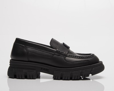 

Женские лоферы с монограммой Karl Lagerfeld Wmns Precinct черный, Karl Lagerfeld Wmns Precinct Monogram Loafer