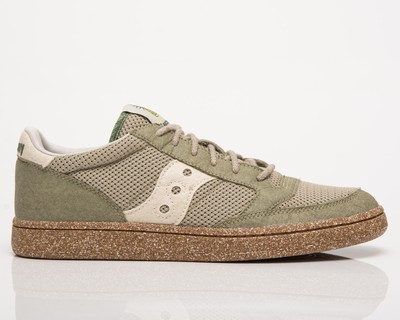 

Saucony Jazz Court Earth Pack Мужчины зеленый/бежевый, Saucony Jazz Court Earth Pack