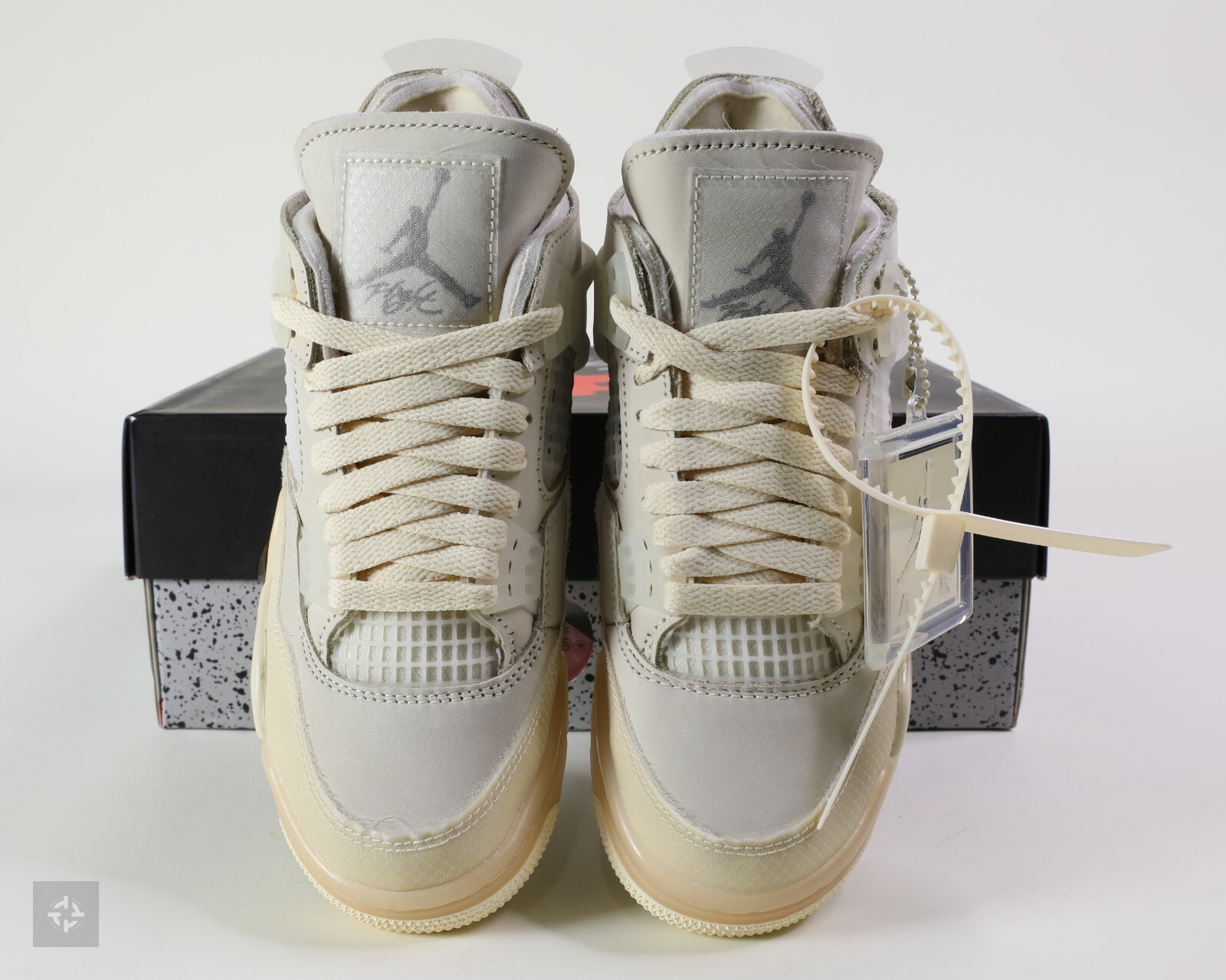 Pre-owned Jordan Nike Air  4 Retro Off-white Sail 2020 Shoes Women's Size 5 (cv9388-100)