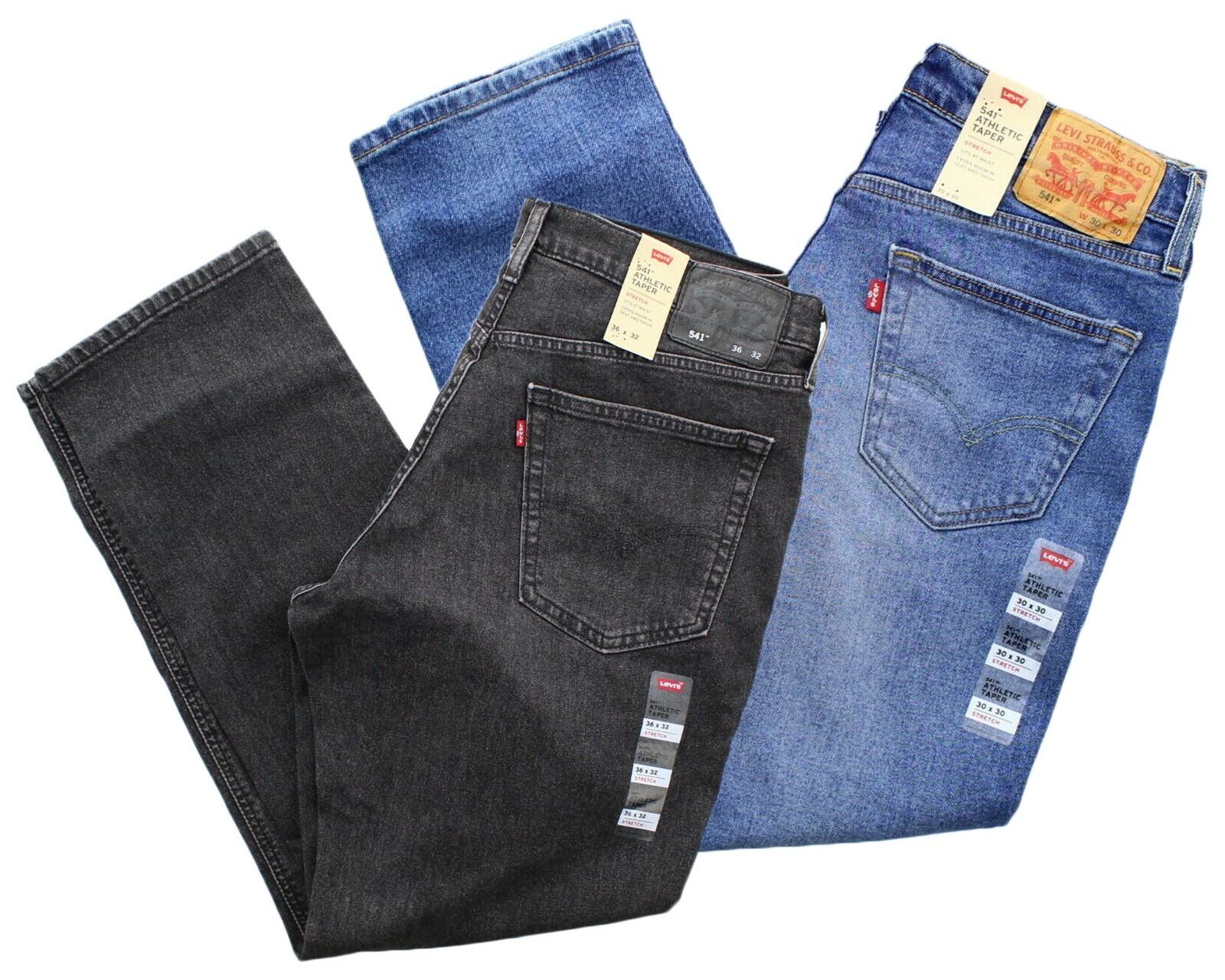 Джинсы Levi's 541 Jeans Men's Athletic 