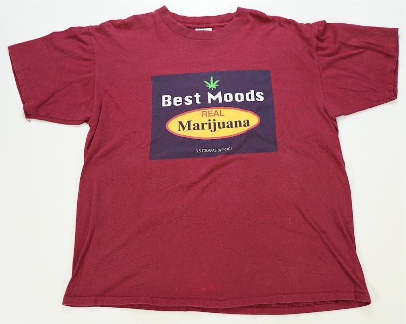 90s nude marijuana vintage shirt ヌード CANNABIS SATIVA Shirt, Marijuana T-shirt, Vintage Cannabis