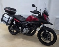 Suzuki DL650 V-Strom Adventure Tourer Bike