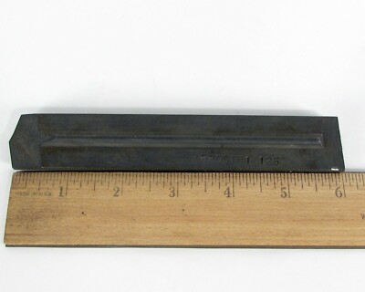 Frost 1.125 Flat Drill Bit End Mill Length 16'' Width 1-1/8''
