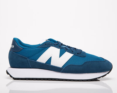 

New Balance 237 Мужские легкие кроссовки Rogue Wave Спортивная повседневная обувь для образа жизни, Синий, New Balance 237