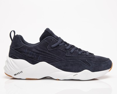 

ARKK Copenhagen Tencraft Suede W13 Men полночная резинка, Синий, ARKK Copenhagen Tencraft Suede W13