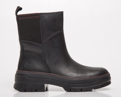 

Timberland Malynn Водонепроницаемые Ботинки Боковой Молнии Женские Черные Полнозернистые Ботинки Ботинки, Черный, Timberland Malynn Waterproof Side-Zip