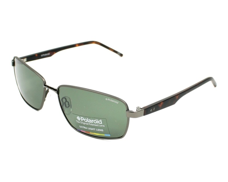 Lunettes De Soleil Polaroid Pld 2041/S Vxt (Rc) RuthÃ©Nium FoncÃ© Havane PolarisÃ©