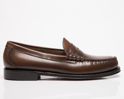 

GH Bass - Co Weejuns Heritage Larson Moc Penny Мужские темно-коричневые, Коричневый, G.H Bass - Co Weejuns Heritage Larson Moc Penny