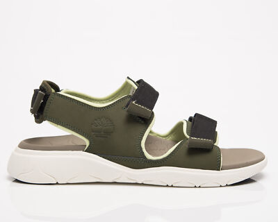 

Мужские сандалии Timberland TBL Whitehaven Back Strap темно-зеленые, Зеленый, Timberland TBL Whitehaven Back Strap Sandal