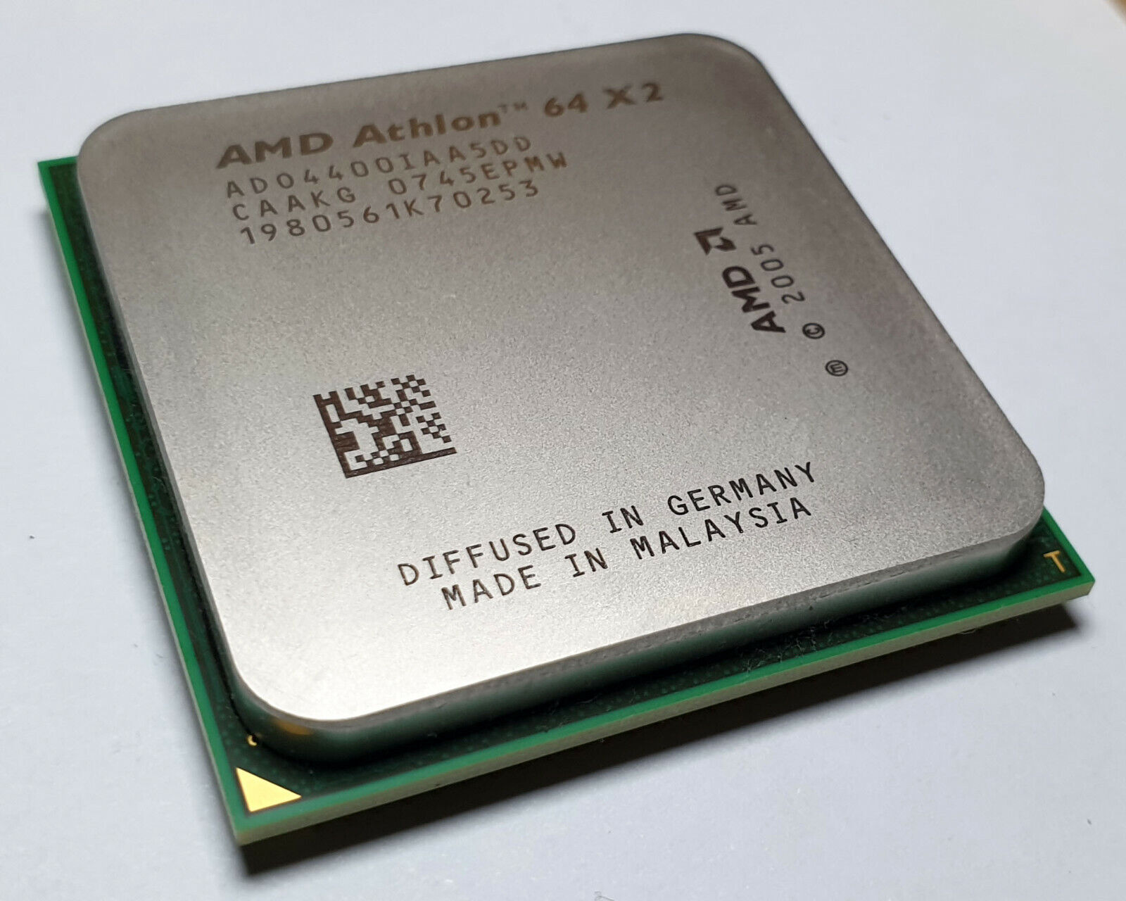 AMD Athlon 64 X2 4400+ 2.3 GHz - ADO4400IAA5DD Socket AM2 | eBay AMD Athlon 64 X2 4400+ 2.3 GHz - ADO4400IAA5DD Socket AM2 | eBay