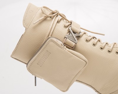 

BRONX Jaxstar High Womens Camel Beige Casual Lifestyle Shoes Сапоги, Бежевый, BRONX Jaxstar High