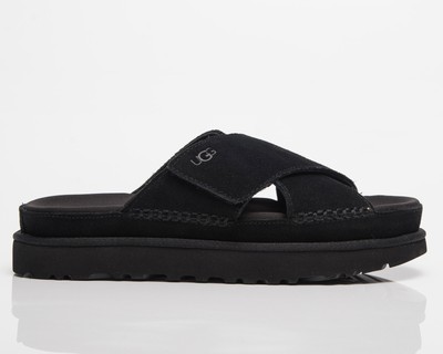 

Женские UGG Goldenstar Cross Slide черный, UGG Goldenstar Cross Slide
