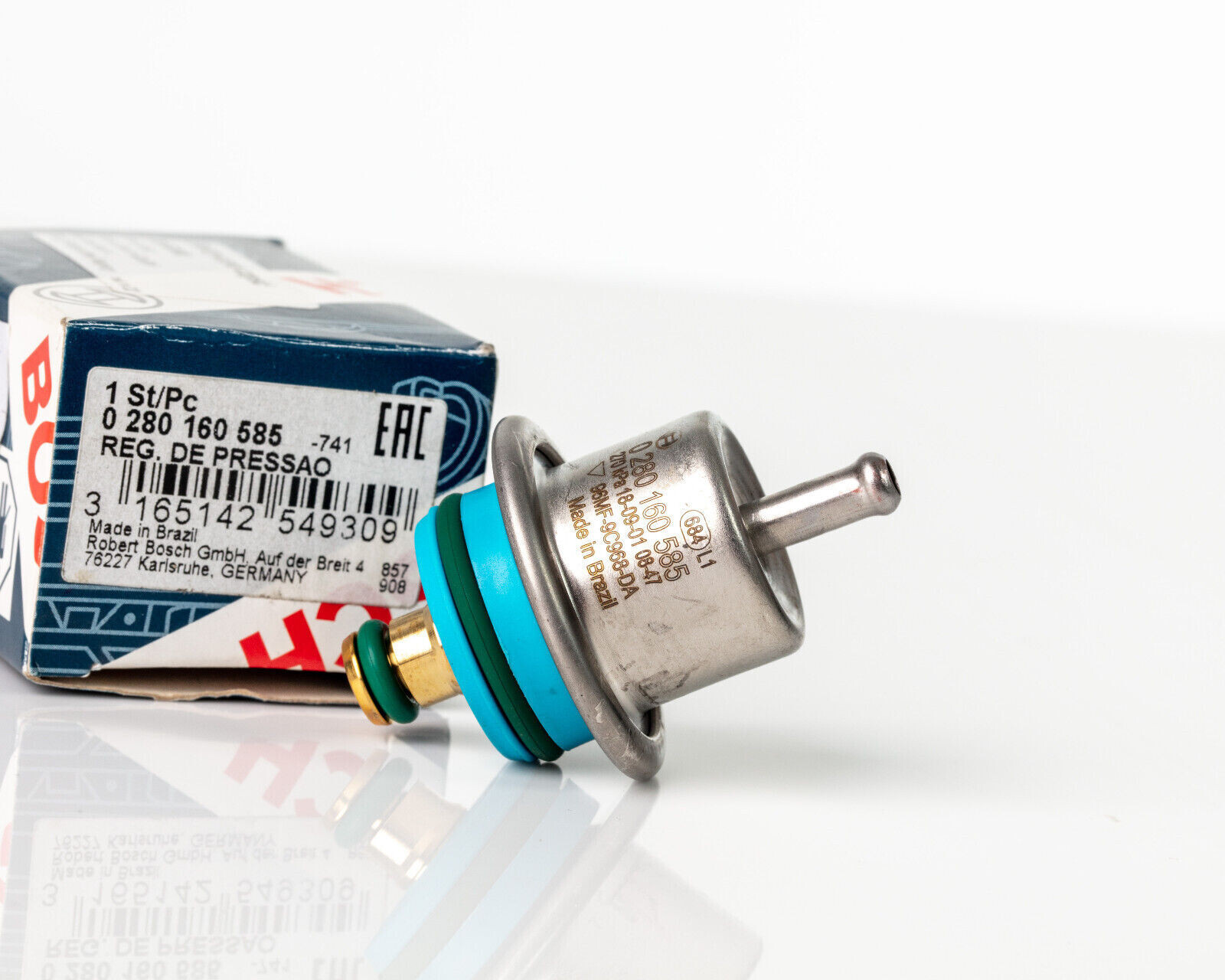 F D G ViolrtーSi2ー0.044ーOv CONTROL VALVE, FUEL PRESSURE BOSCH 0 280 160 585 | eBay