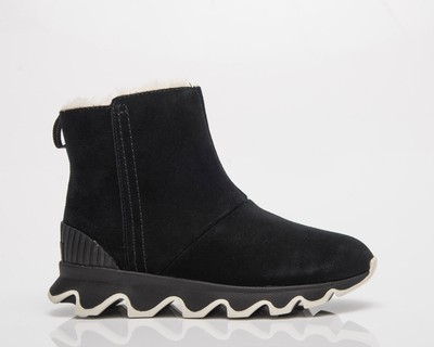 

Sorel Wmns Kinetic Short Waterproof Women черный/морская соль, Sorel Wmns Kinetic Short Waterproof