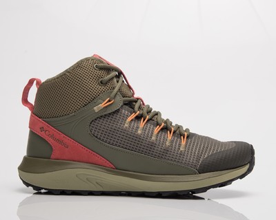 

Columbia Wmns Trailstorm Mid Водонепроницаемые Женские каменно-зеленый/дикий лосось, Columbia Wmns Trailstorm Mid Waterproof