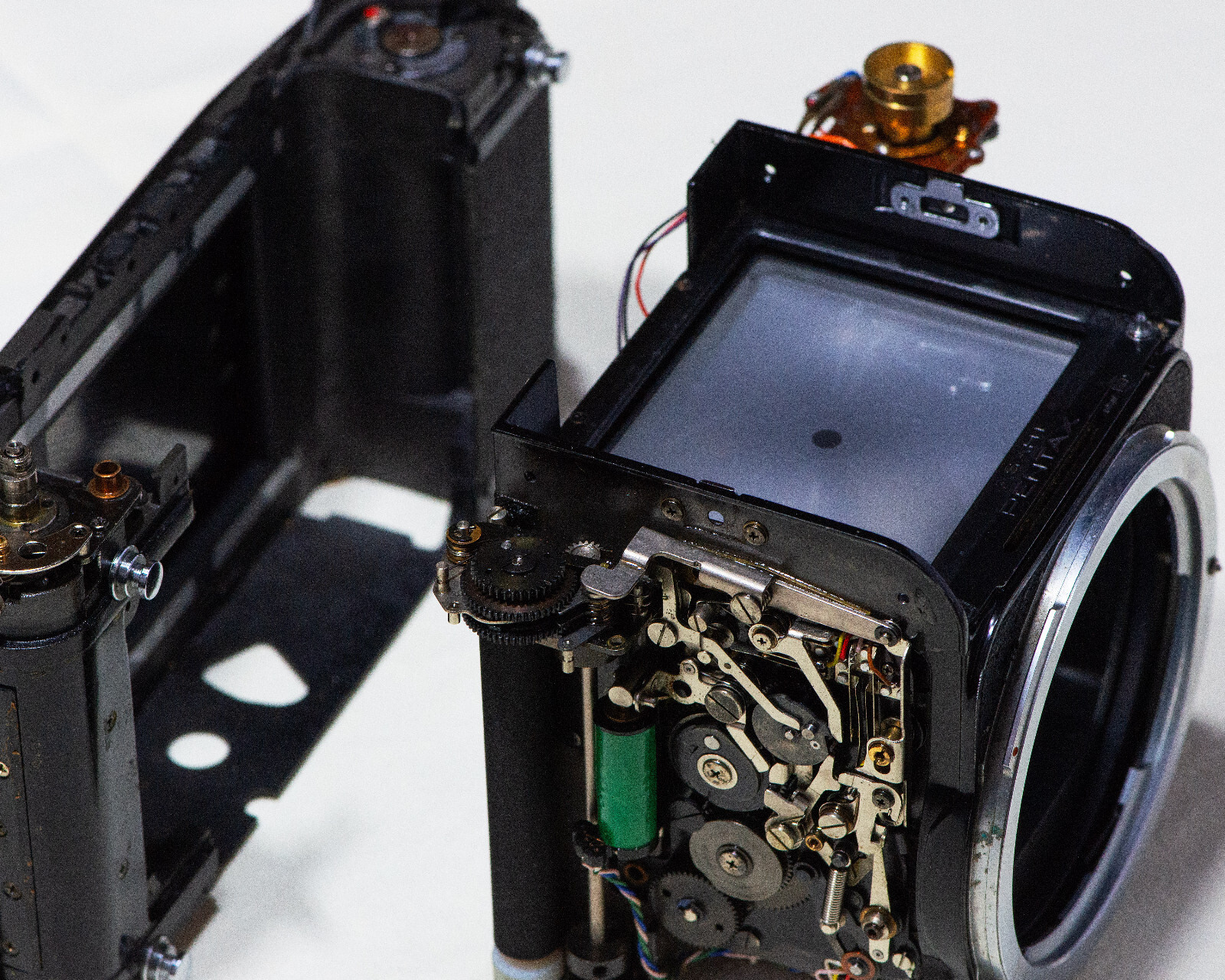 pentax6×7 Pentax 6x7 67 Eye Level Medium Format Film Camera + Takumar
