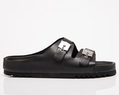 

Scholl Iconic Wmns Kim Metal Leather Женские черные, Черный, Scholl Iconic Wmns Kim Metal Leather