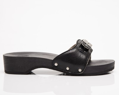

Scholl Iconic Wmns Pescura Heel Leather Women черный, Scholl Iconic Wmns Pescura Heel Leather