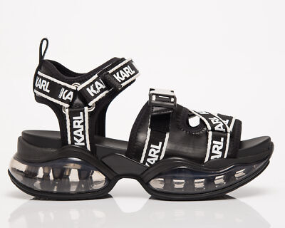

Karl Lagerfeld Wmns Ventura 2 Женские черные кожа/текстиль моно, Черный, Karl Lagerfeld Wmns Ventura 2
