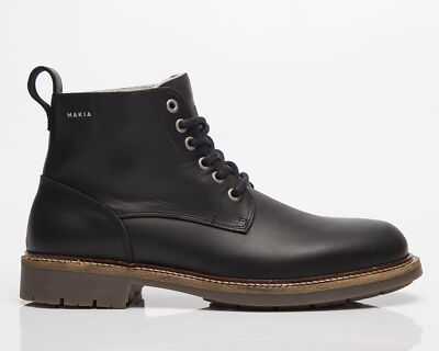 

Ботинки Makia Lined Avenue Мужские черные/коричневые, Черный, Makia Lined Avenue Boot