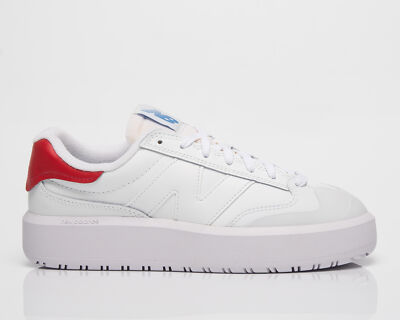

New Balance Unisex CT302 Мужчины белый/настоящий красный/традиционный синий, New Balance Unisex CT302
