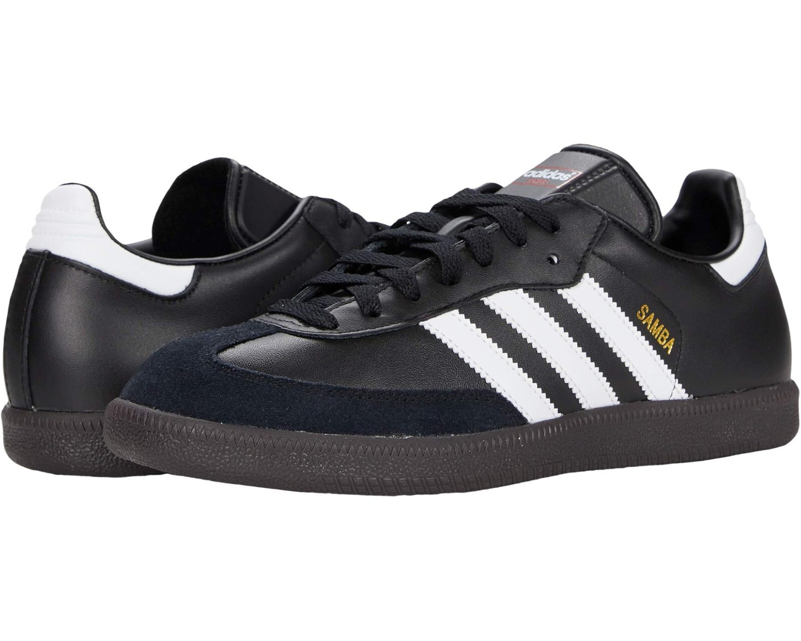 adidas Z112125* Men's Black Leather Samba Soccer Shoe Size adidas Z112125* Men's Black Leather Samba Soccer Shoe Size