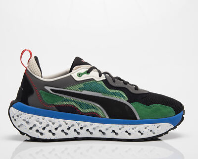 

Puma Xetic Sculpt Blast Мужские черные/зеленые, Черный, Puma Xetic Sculpt Blast