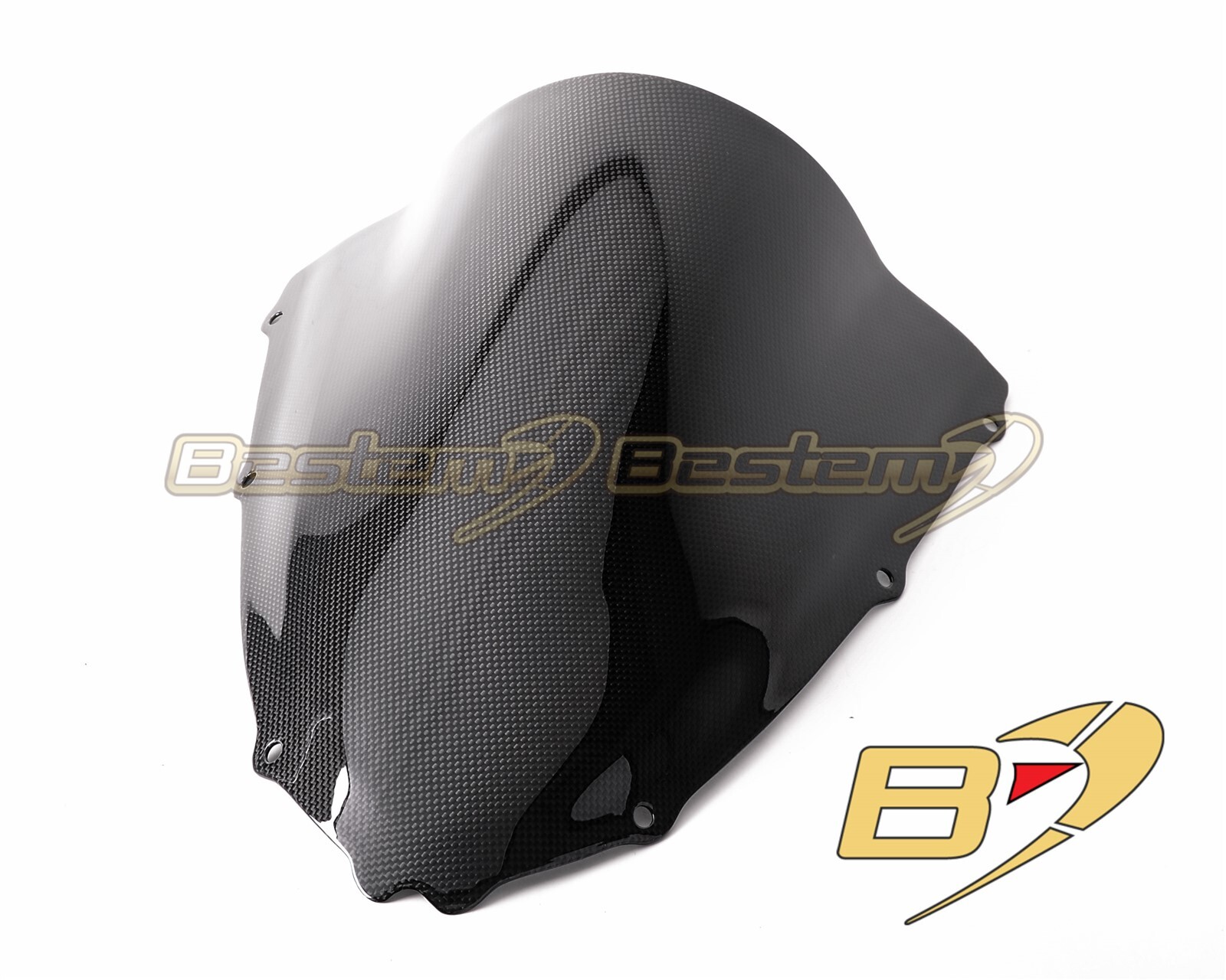 【バイイー】 2008-2010 ZX-10R 100% Carbon Fiber Tail Cowl Fairing