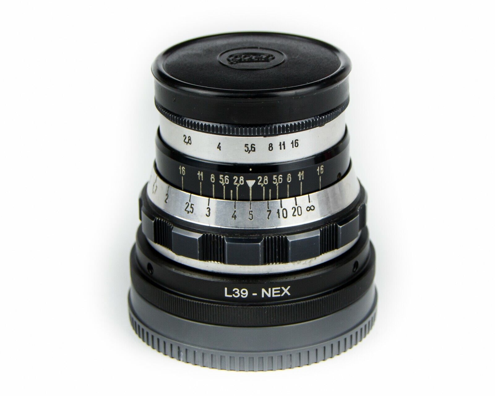 INDUSTAR-61 Soviet lens f2.8 / 53 mm Copy Leica Mount M39 INDUSTAR-61 Soviet lens f2.8 / 53 mm Copy Leica Mount M39