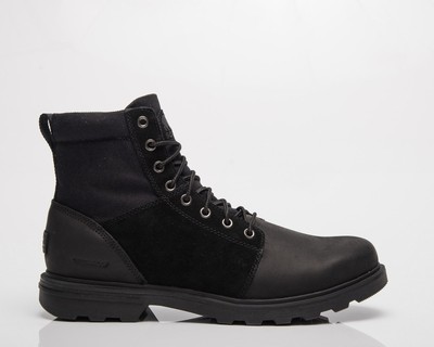 

Sorel Carson Six Waterproof Men черный/темный камень, Sorel Carson Six Waterproof