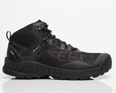 

KEEN NXIS EVO Mid Водонепроницаемые мужские черные, Черный, KEEN NXIS EVO Mid Waterproof