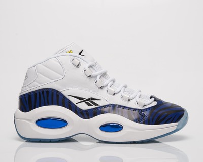 

Reebok x Panini Question Mid Tiger Prizm Men облачно-белый/классический кобальтовый/основной черный, Reebok x Panini Question Mid Tiger Prizm