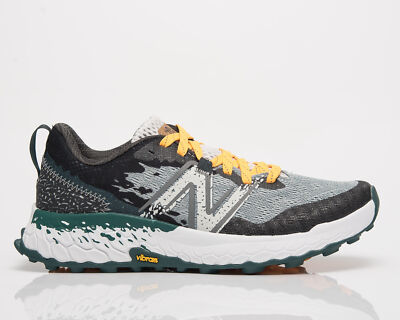 

New Balance Fresh Foam X Hierro v7 Men цвета бетон/винтажный бирюзовый/горячий ноготки, Grey, New Balance Fresh Foam X Hierro v7