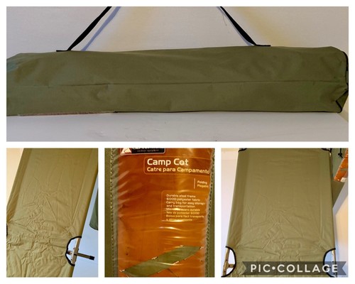 ozark trail twin bed deluxe cot