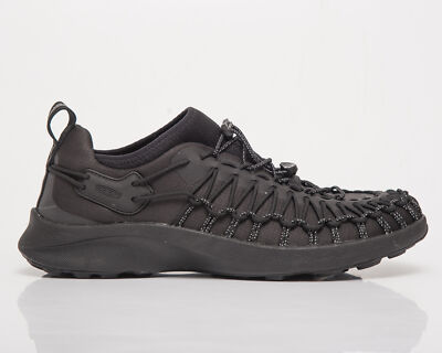 

Keen Uneek SNK Sneaker Мужские черные низкие повседневные кроссовки для образа жизни Обувь, Черный, Keen Uneek SNK Sneaker