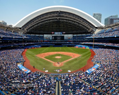 Rogers Centre Toronto Blue Jays Unsigned Day Time General View Photograph