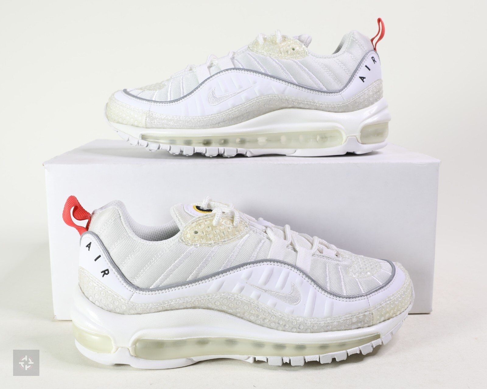 Nike Air Max 98 Bubble Pack White UNRELEASED SAMPLE Athletic