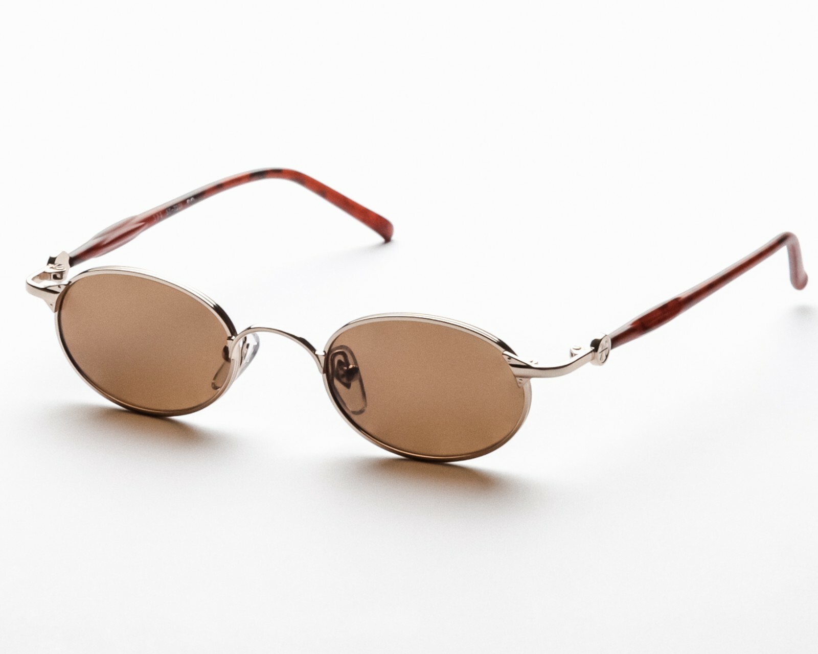 Jean Paul Gaultier JPG 57-7201 GOLD GP Vintage Sunglasses Jean Paul Gaultier JPG 57-7201 GOLD GP Vintage Sunglasses