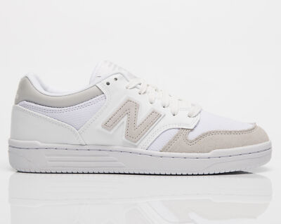 New Balance Unisex 480 Мужские белые